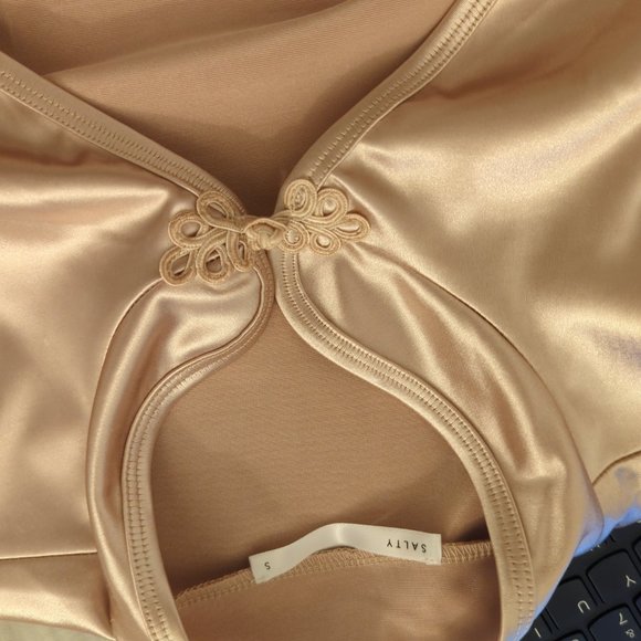 NEW Cheongsam Dress Bodycon - Picture 2 of 2